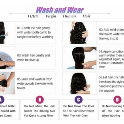 Human Hair Loose Deep Lace Frontal Wigs 13x4 Headgear
