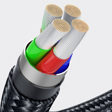 Essager Rotate Magnetic Cable 360 Degree USB Type C Charging Cable Fast Charging Magnet Charger 540 Rotate Micro Magnetic Cable