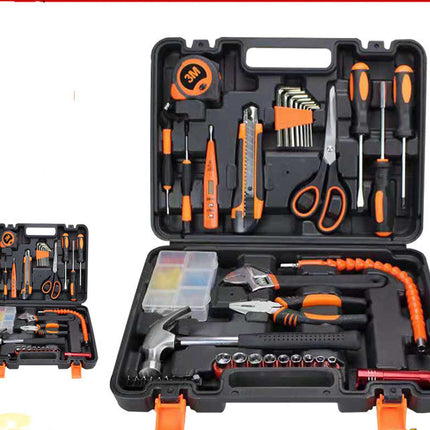 Household Hardware Tool Set Car Repair Tool Box