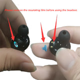 RichRipple Y50 Plus Wireless Bluetooth Earbuds: TWS Stereo In-Ear, Touch Control