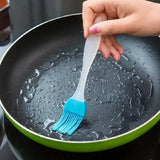 Premium Stainless Steel Kitchen Utensil Set - Wok Spatula, Ladle, Whisk, Sponge