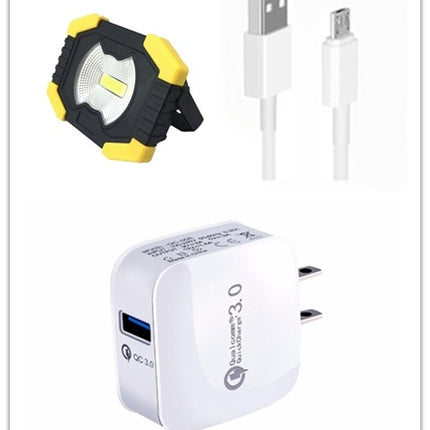 Multi-function portable lamp mini flood light