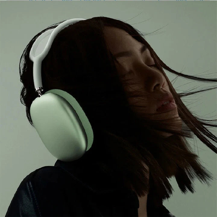 VEDO P9-Max TWS Wireless Bluetooth Over-Ear Headphones Deep Bass Microphone
