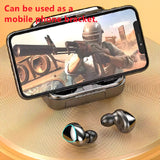 RichRipple M10 TWS Bluetooth 5.0 Wireless Earbuds with LED Display and Mic