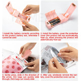 Generic Mini Portable Handheld Heat Bag Sealer ABS Plastic