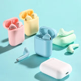 TWS Bluetooth 5.0 Noise-Cancelling Earpods with Sweatproof Design & Touch Control