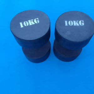 BIG OFFER! 10KG DUMBBELL SET(2 PIECES) TO KEEP FIT & STRENGTHEN MUSCLES
