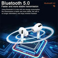 PAFEL Pro 3MAX Wireless TWS Earbuds: Bluetooth 5.0, Super Bass, Touch Control