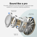 PAFEL Pro 3MAX Wireless TWS Earbuds: Bluetooth 5.0, Super Bass, Touch Control