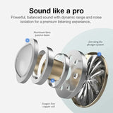 PAFEL Pro 3MAX Wireless TWS Earbuds: Bluetooth 5.0, Super Bass, Touch Control