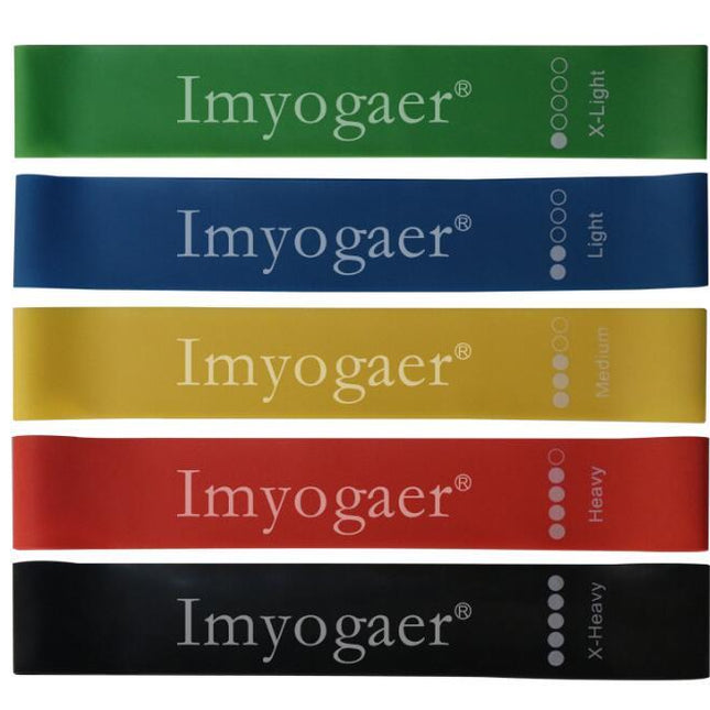 Gym Fitness Resistance Bands for Yoga Stretch Pull Up Assist Bands