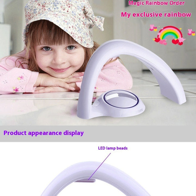Creative Second Generation Rainbow Projector Starry Rainbow