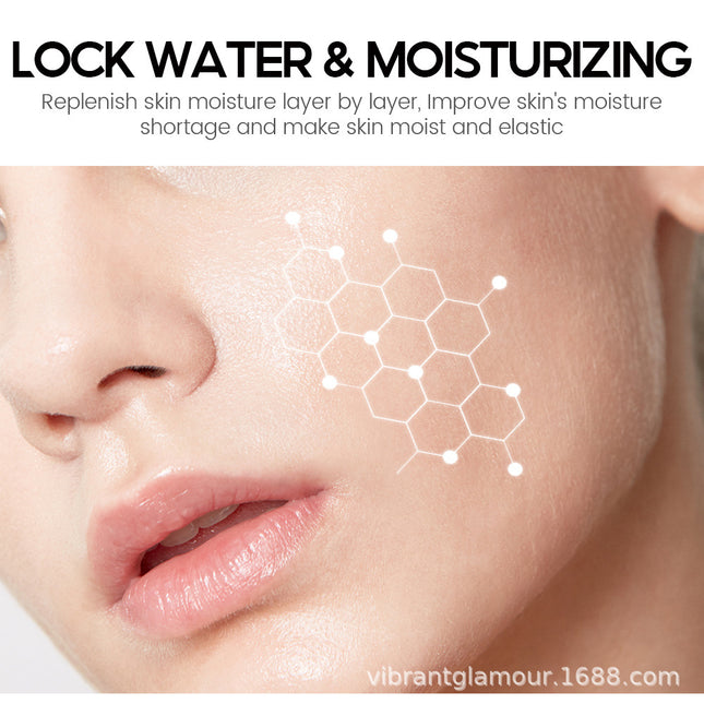 Hyaluronic Acid Face Serum Anti-Aging Shrink Pore Whitening Moisturizing Face Cream Dry Skin Care