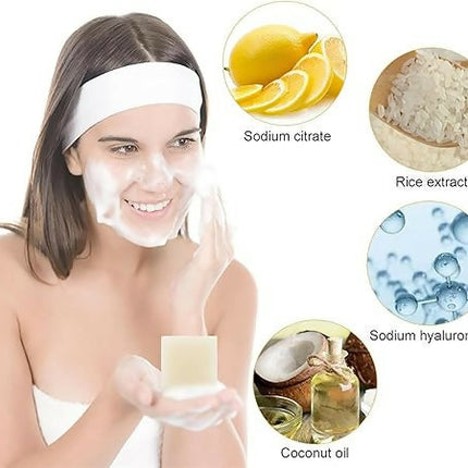 Rice Repairing Cream and K. Brothers Rice soap