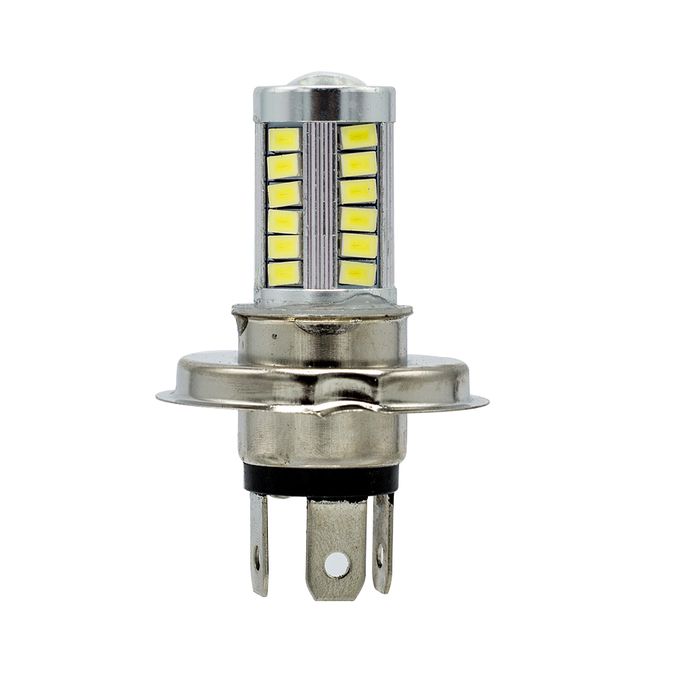 H4 LED Bulb Super Bright Multifunctional Car Lamp White