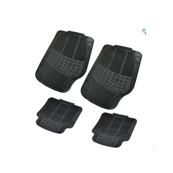 Universal Heavy Duty Rubber Car Floor Mats