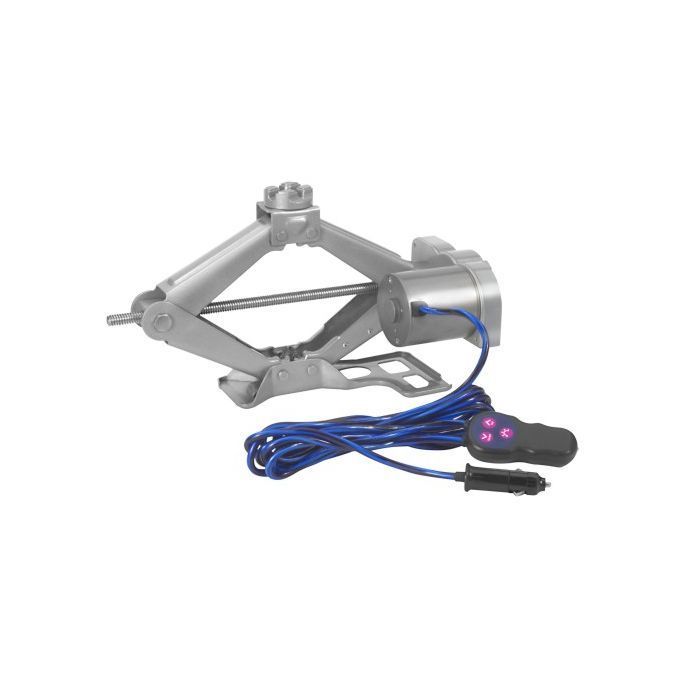 Electric Car Scissor Jack 12V DC 2 Ton Lifting Capacity Automatic Portable