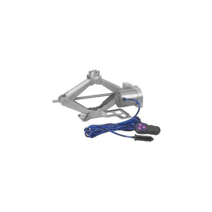 12V Electric Scissor Jack 2-Ton Capacity with Wireless Remote