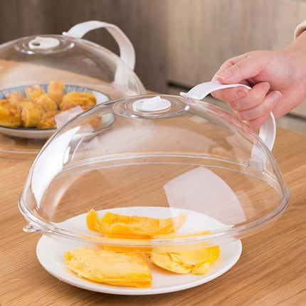 Microwave Cover for Foods, BPA Free Microwave Plate Cover with Adjustable Steam Vents