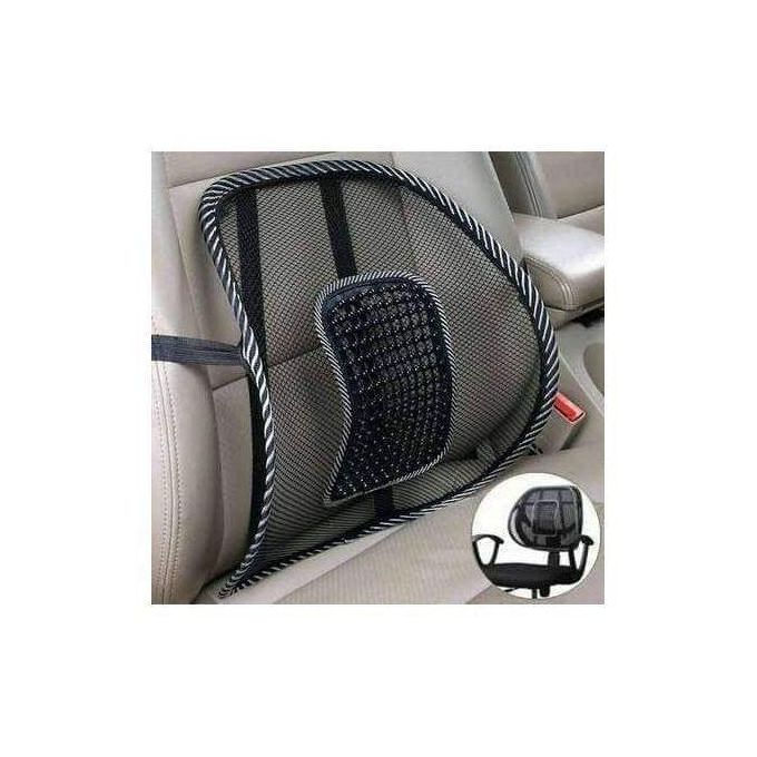 Car Back Pain Relief Lower Back Support Mesh Cushion for Office Chair