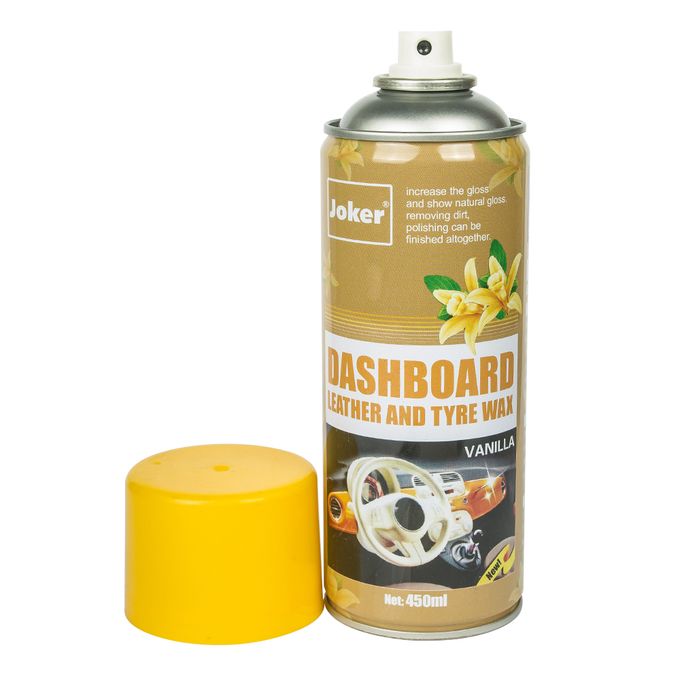 Joker Dashboard Cleaner 450 ml Foam Yellow