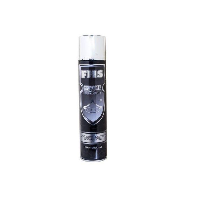 Chrome Silver Quick-Dry Spray Paint 300 ml Fms