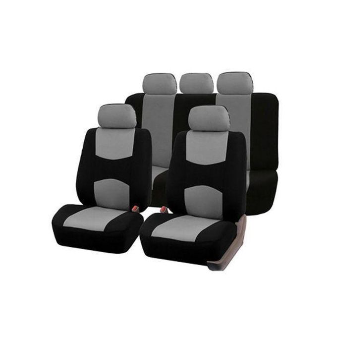 9-Piece Universal Cotton Car Seat Cover Set