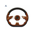 Waase 320mm Universal PU Leather Racing Sports Steering Wheel