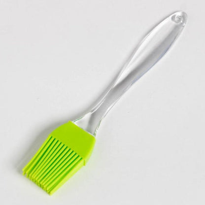 Oil Brush and Pastry Brush Spatula Set Made with 100% Food Grade Silicone for Baking, Cooking, Oiling Multipurpose Use