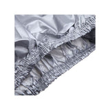 Full Car Cover Breathable Dacron UV Protection Dustproof Scratch-Resistant