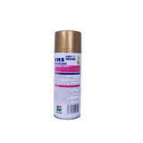 FMS Aerosol Spray Paint Gold Quick-Dry Thermoplastic Acid Metal Glass ABS