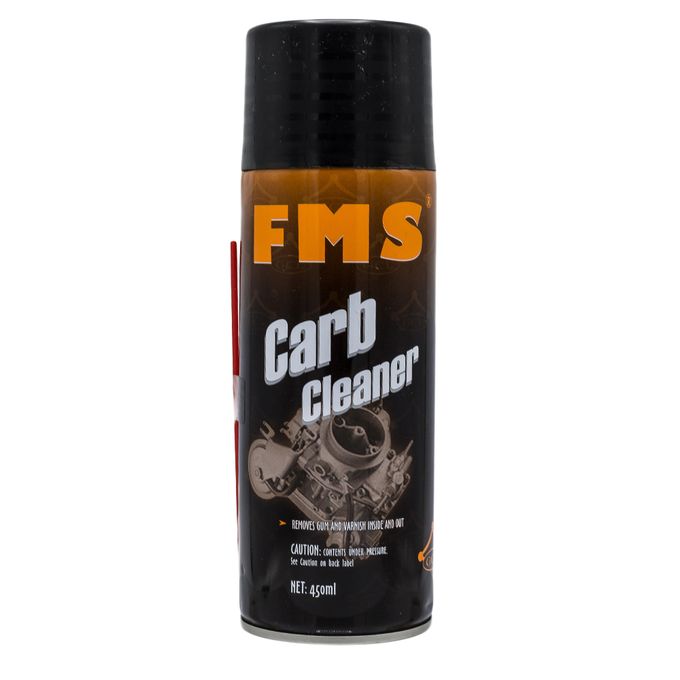 Black Metallic Carburetor Cleaner Powerful Formula for Grime Removal
