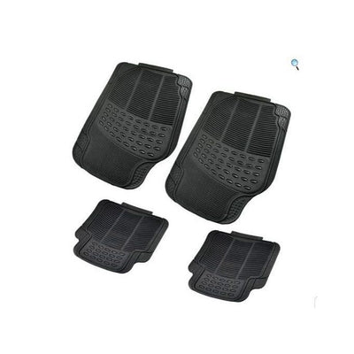 Universal Heavy Duty Rubber Car Floor Mats
