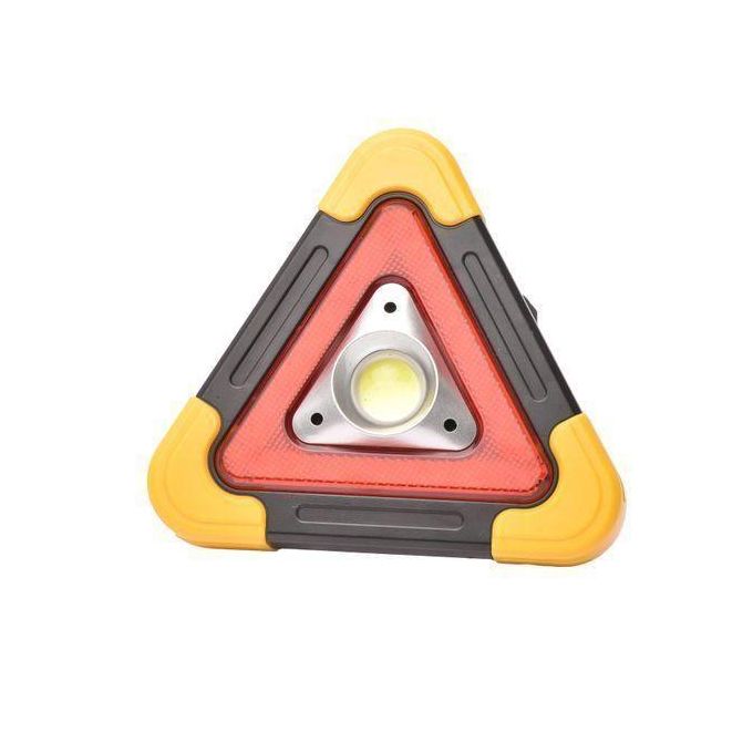 LED Digital Warning Triangle Emergency Light for Drivers