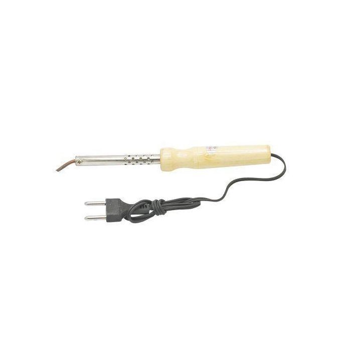 40W Electric Soldering Iron with Wooden Handle