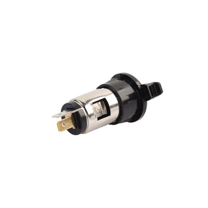 12V Waterproof Cigarette Lighter Power Plug Socket for Car Motorcycle Boat