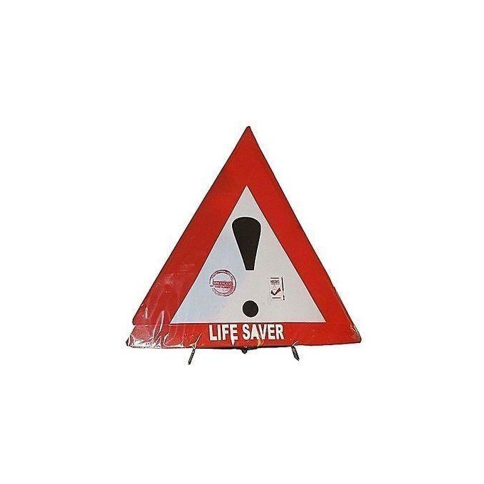 Portable Metal Emergency Warning Triangle