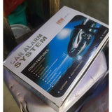 Car Alarm System Remote Door Lock Central Locking Warning Siren 2 Remote Keys