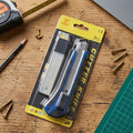 18mm Retractable Heavy-Duty Utility Knife with Spare Blades