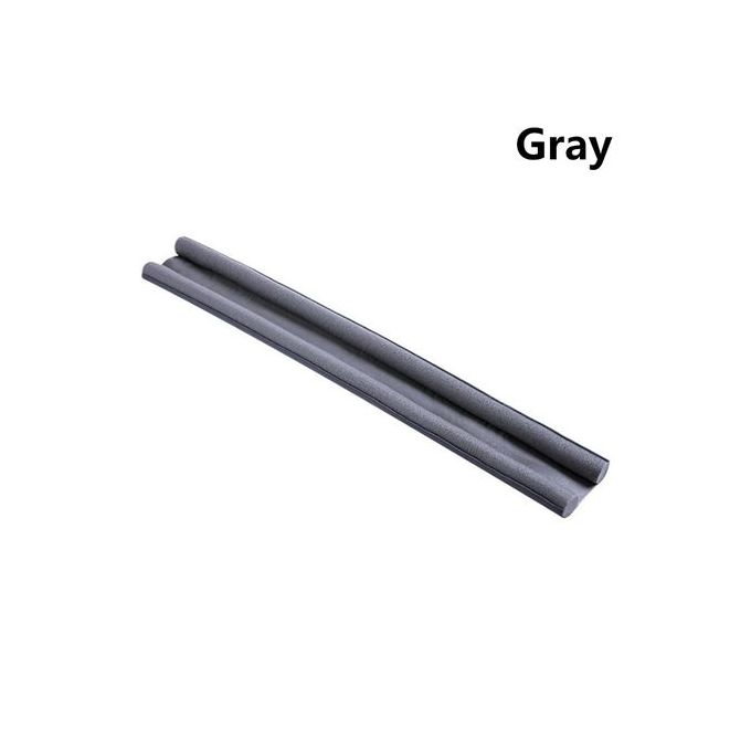Gray PVC Window Seal Strip Noise Insulator 37.4 in Length