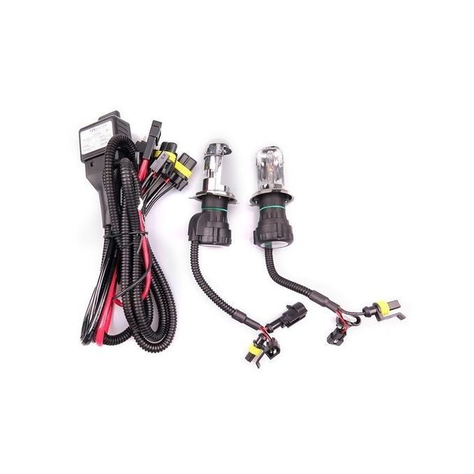 2pcs 55W H4 HID Bi-Xenon HI/LOW Headlight Bulbs Conversion Kit 3000-12000K