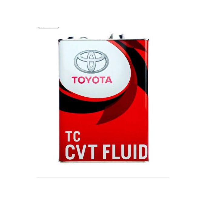 Genuine CVT Continuously Variable Transmission Fluid 4 Liter Toyota