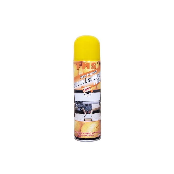 Fms Silicone Dashboard Polish Lemon 8.5 fl oz