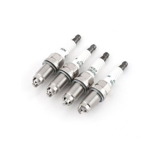4-Piece Iridium Spark Plug Set for Toyota OEM 9091901221 90919-01221