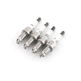 4-Piece Iridium Spark Plug Set for Toyota OEM 9091901221 90919-01221