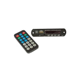 12V Car MP3 USB Digital Player with Bluetooth FM Radio Remote