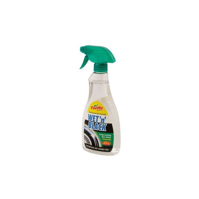 Turtle Wax Wet N Black Tyre Shine 16.9 fl oz
