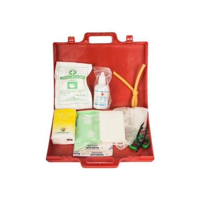 LED Life Saver Fire Extinguisher First Aid Kit Bundle