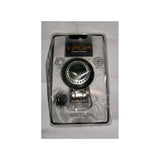 Brown Metal and ABS Steering Wheel Spinner Knob