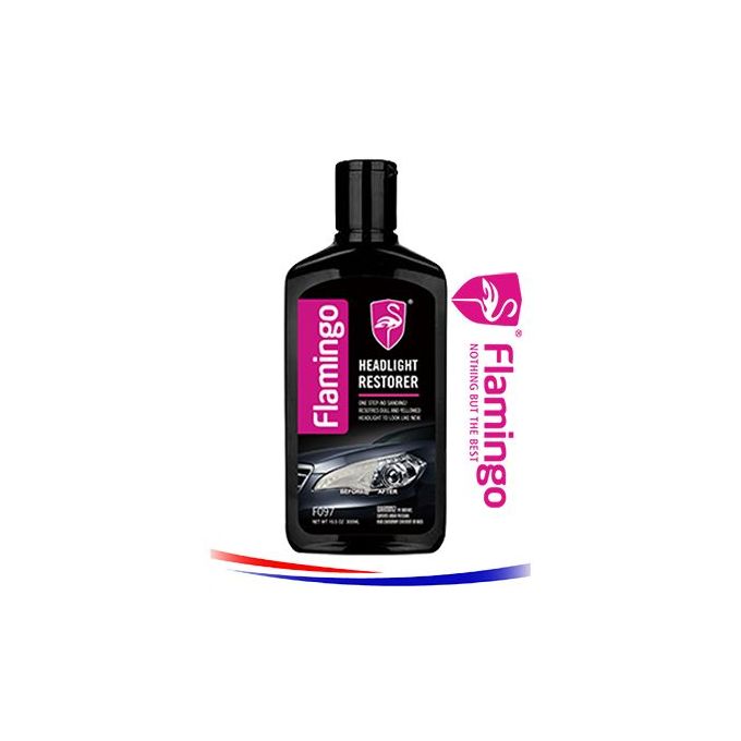 Flamingo Headlight Restorer 10.1 fl oz